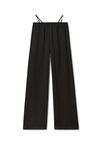 CRYSTAL THONG PANT IN SILK CHARMEUSE