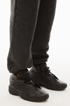 alexander wang 密绒运动裤 acid black