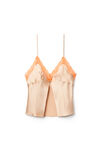 BUTTERFLY CAMI TOP IN SILK CHARMEUSE