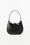alexander wang w legacy large hobo in leather black