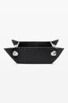 Alexander Wang black 凹槽铆钉托盘