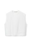 Alexander Wang vintage white men's muscle tank in cotton jersey