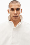 alexander wang 中量棉质滑雪衫 white