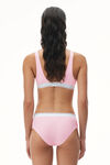 alexander wang 罗纹平纹布内裤 light pink
