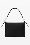 Alexander Wang black punch tech shoulder bag in nylon canvas