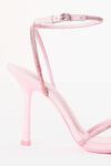 alexander wang dahlia 105 sandal in crystal pink lady