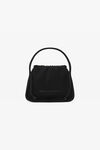 Alexander Wang black ryan small bag in ribbed knit
