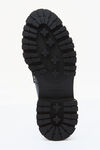 alexander wang carter 中跟吊耳皮革乐福鞋 black