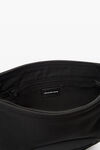 Alexander Wang black 小号 bo 帆布斜挎包