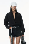 Alexander Wang black 棉质男友风衬衫