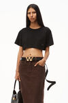 DTC HIGH TWIST CROP TEE