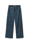 Alexander Wang washed graphite 棉质修身长裤