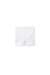 Alexander Wang white bike short in in seamless ribbed knit