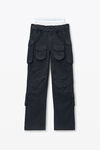 Alexander Wang asphalt 预制款三角裤裤腰工装裤