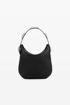 alexander wang 皮革新月包 black