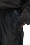 Alexander Wang fog crease wash 褶皱印花运动裤