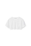 DTC HIGH TWIST CROP TEE