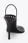 alexander wang nova凉鞋 black