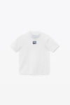 alexander wang 紧身针织半高领上衣  soft white