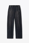 Alexander Wang fog crease wash 褶皱印花运动裤