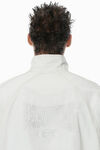 Alexander Wang white onyx 中性运动夹克