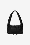 alexander wang ryan 软皮革发泡彩胶小号包袋 black