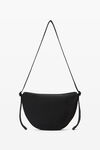 Alexander Wang black 小号 bo 帆布斜挎包