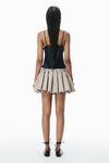 Alexander Wang black silk charmeuse camisole