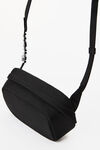 alexander wang heiress sport crossbody bag in nylon black