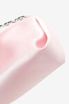 alexander wang marquess 缎面大号包袋 light pink