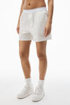 Alexander Wang white boxer brief in cotton