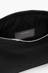 Alexander Wang black punch tech shoulder bag in nylon canvas