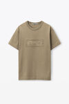 alexander wang dollar bill tee in compact jersey sanctuary