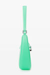 alexander wang w legacy small hobo in pvc mint julep