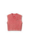 Alexander Wang washed bombshell organic cotton vest