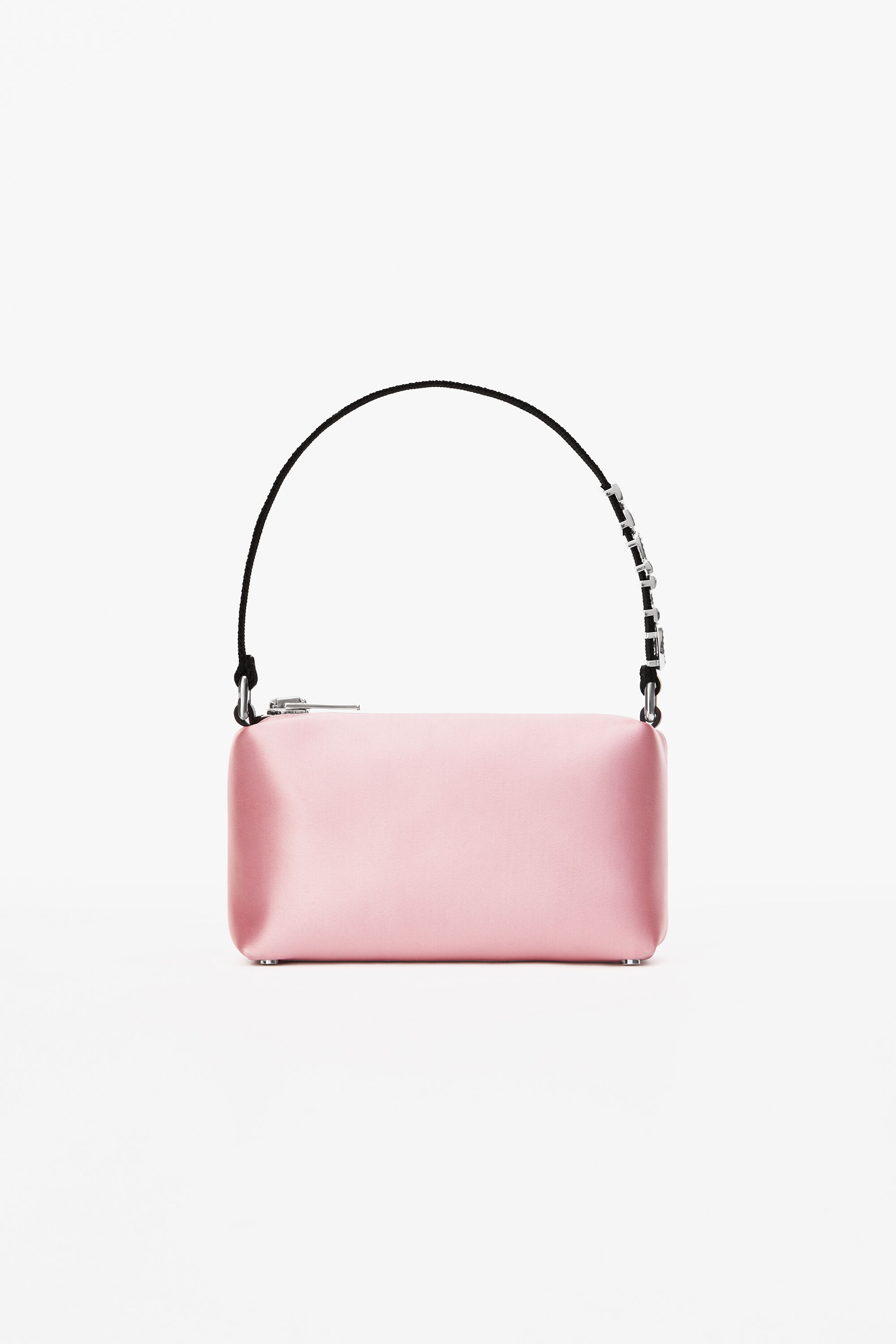 alexander wang heiress satin pouch
