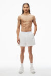 Alexander Wang white boxer brief in cotton