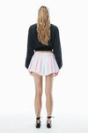 Alexander Wang light pink/mauve cotton oxford boxer short
