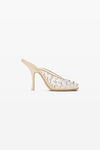 Alexander Wang nude rhodes 105 毫米凉鞋