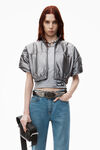 alexander wang og high-rise stovepipe jean in denim  vintage medium indigo