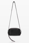 Alexander Wang black ricco small bag in lambskin leather