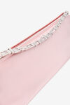 alexander wang marquess 缎面大号包袋 light pink