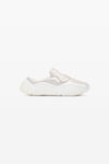 alexander wang aw vortex 莱卡穆勒鞋 cream