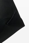 alexander wang ryan 罗纹针织中号托特包 black