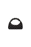 HOTFIX SCRUNCHIE MINI BAG IN SATIN