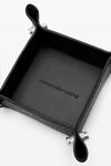 Alexander Wang black 凹槽铆钉托盘