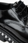 Alexander Wang black atlas derby in calf leather