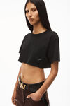 DTC HIGH TWIST CROP TEE