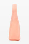alexander wang ryan 罗纹针织小号手袋 faded neon orange