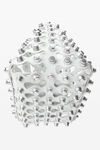 Alexander Wang optic white rex 小号纳帕皮革包
